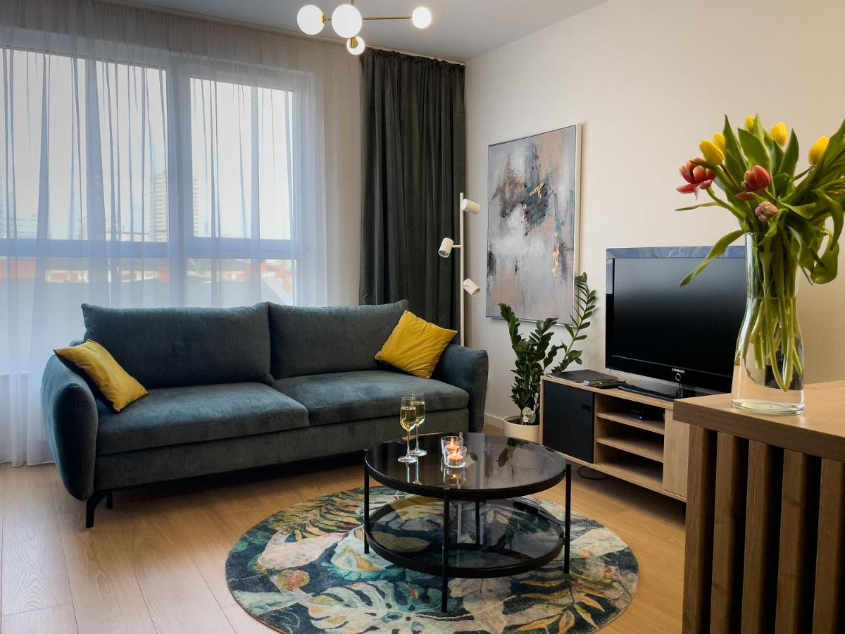 Urban Apartments Premium, Opolska 10 No 36, Free Garage, Self Check-In Katowice Kültér fotó